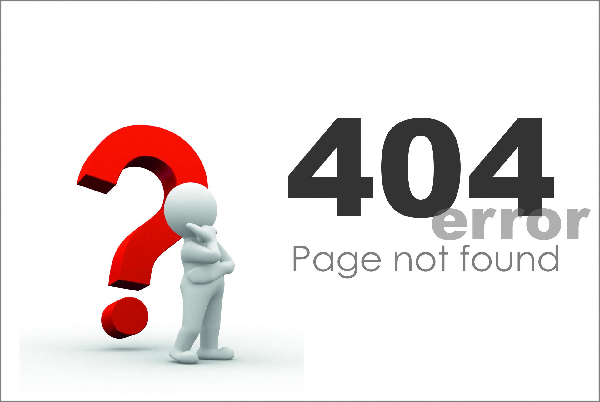 Page Not Found