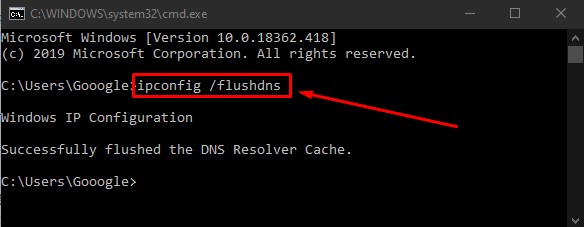 DNS Server error