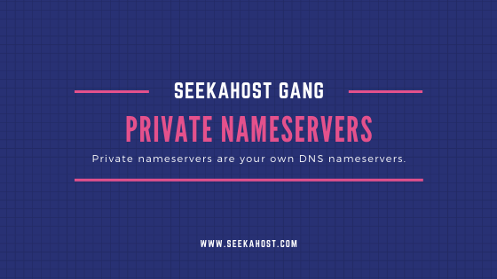Private-Nameservers