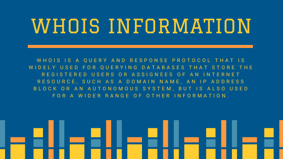 whois-information