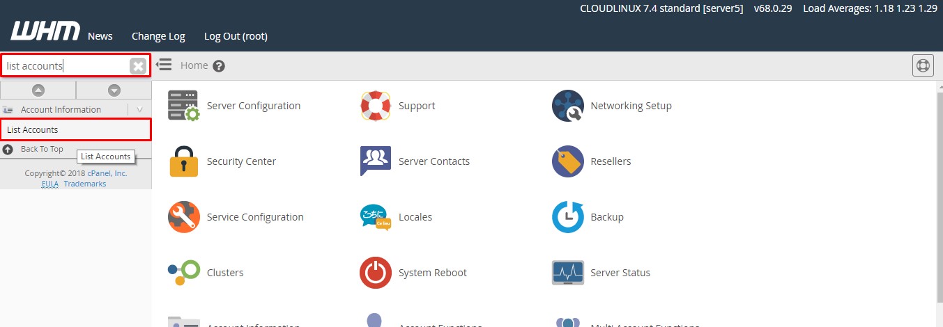 How to Reset cPanel as a Fresh Account? | SeekaHost™