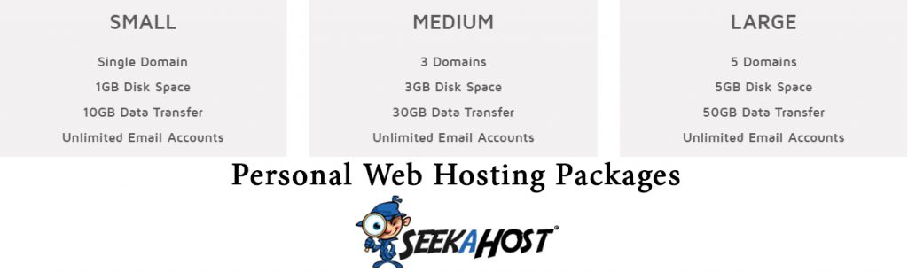 Personal Web Hosting