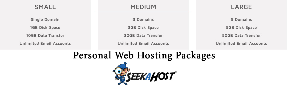 Personal Web Hosting