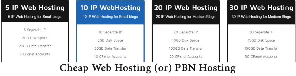 pbn hosting