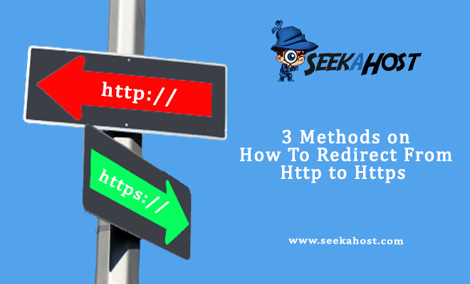 redirect a website from http to https
