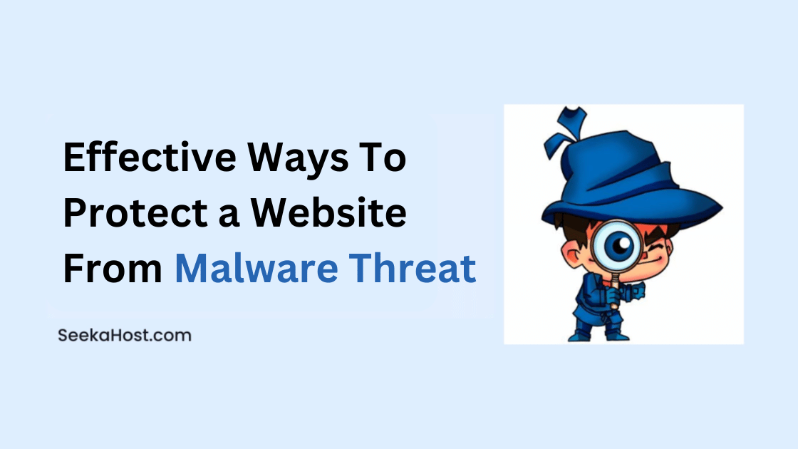 Protect Website From Malware Threat