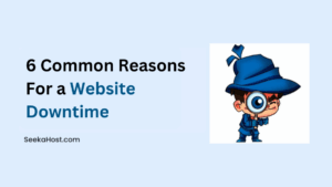 Common Reasons For a Website Downtime