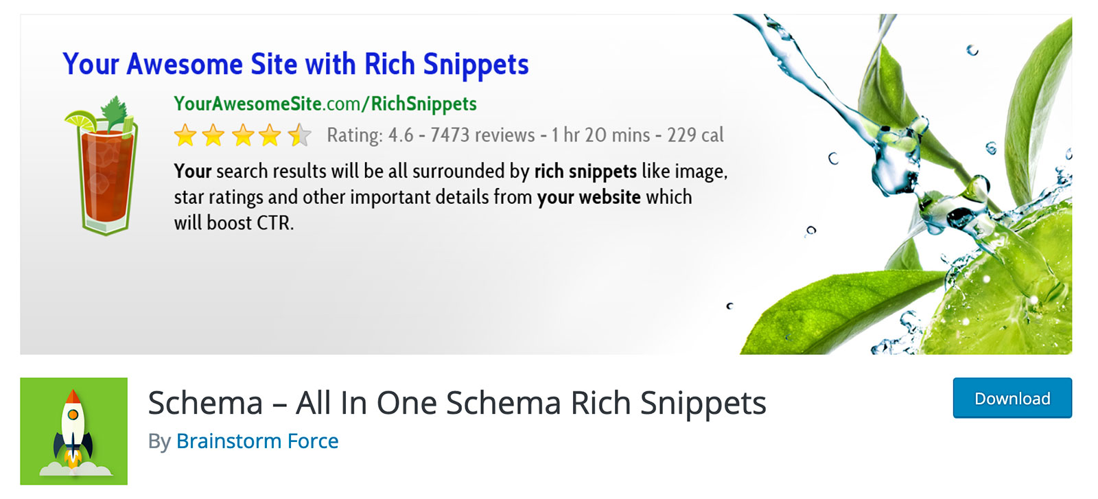 All in One Schema Rich Snippets