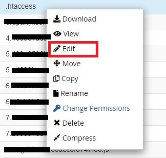 Edit htaccess file to change timezone