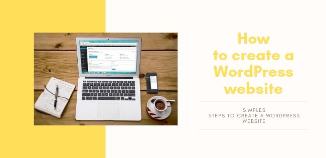 How to create a WordPress website