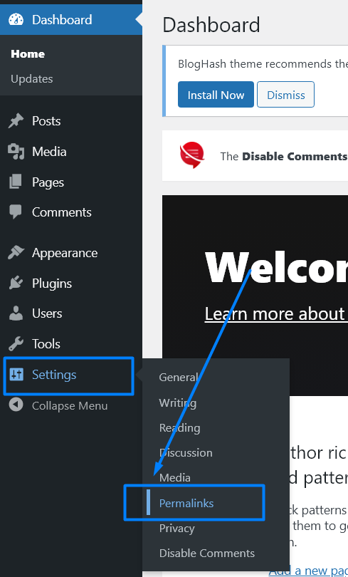 Permalink - htaccess