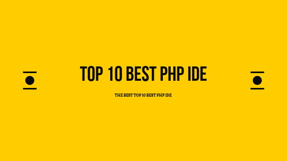 Top-10-Best-PHP-IDE