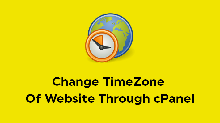 Change TimeZone of website cPanel htaccess