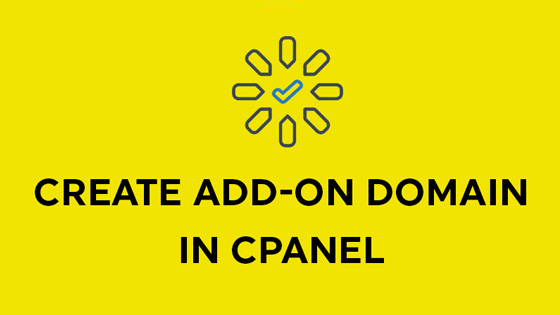 Create an Addon Domain in cPanel