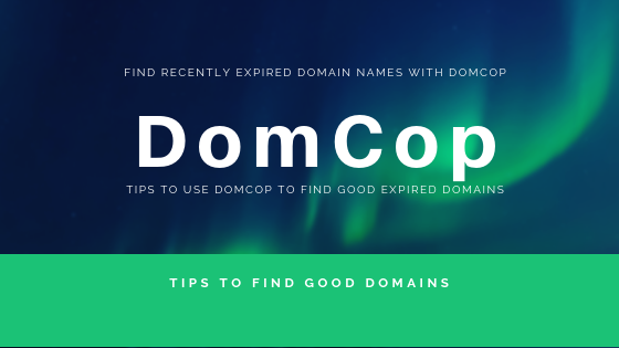 DomCop-expired-domain-finder
