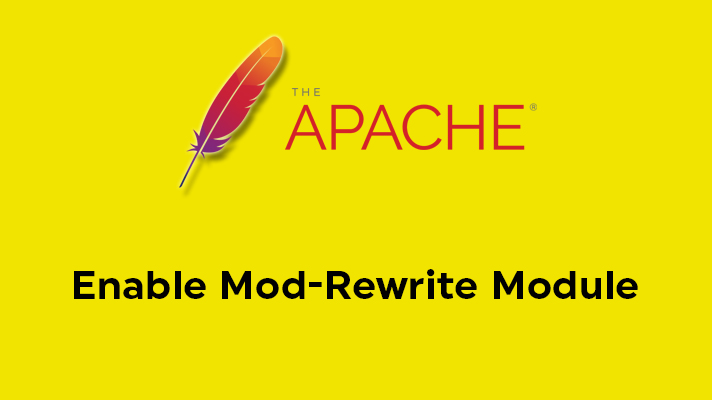 Enable Mod Rewrite Module