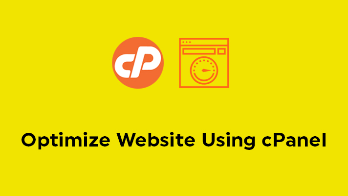 Optimize Website Using cPanel