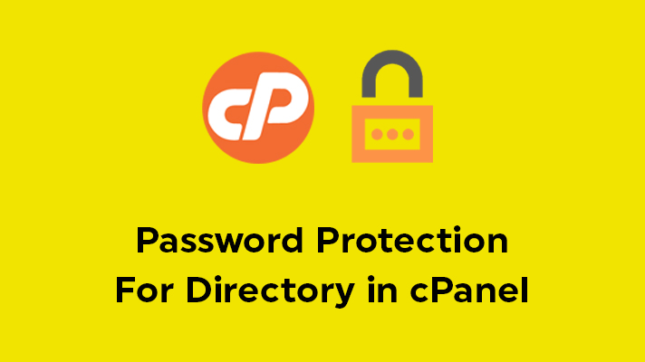 Password Protection For Directory in cPanel