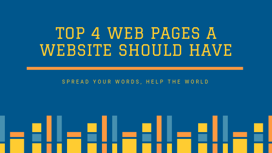 Web-pages-a-website-should-have