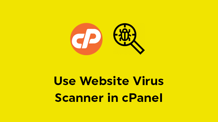 Website Virus Scanner in cPanel