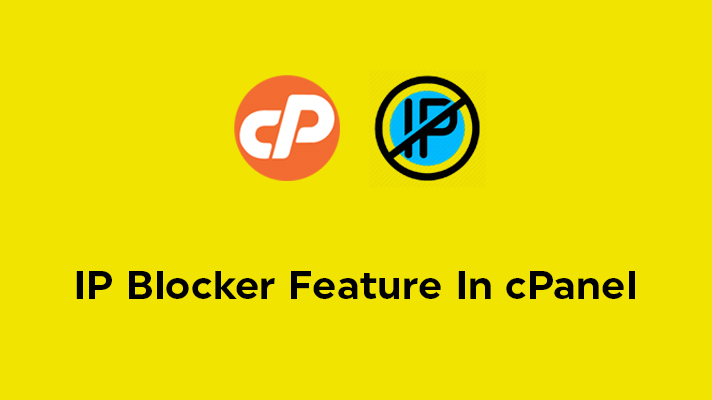 IP Blocker Feature In cPanel