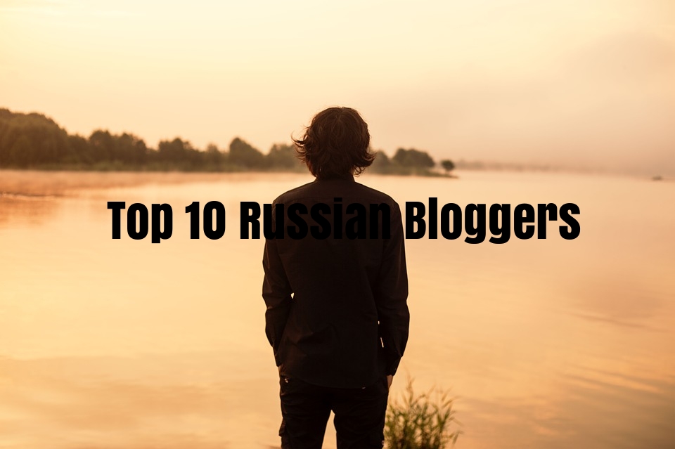 Top Russian bloggers