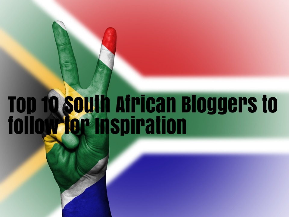 Top Bloggers in South Africa