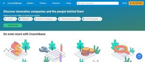 CrunchBase - Business Directory India