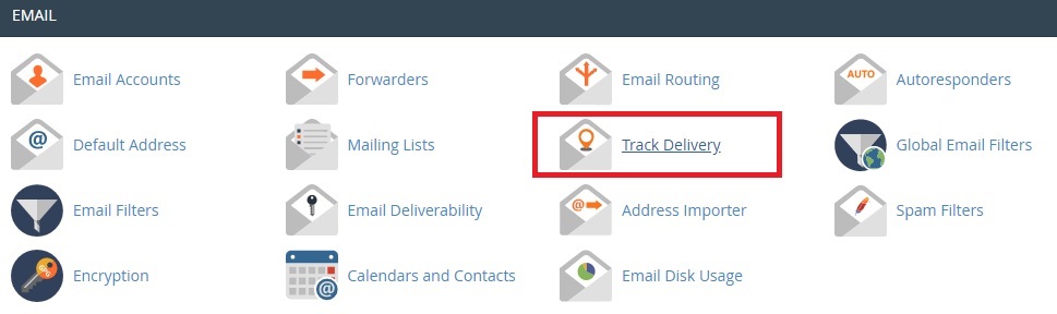 Track Delivery