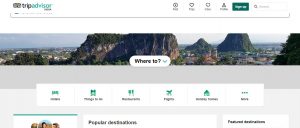 TripAdvisor - online business directory india