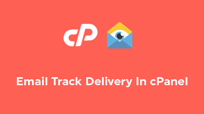 Email Track Delivery In cPanel
