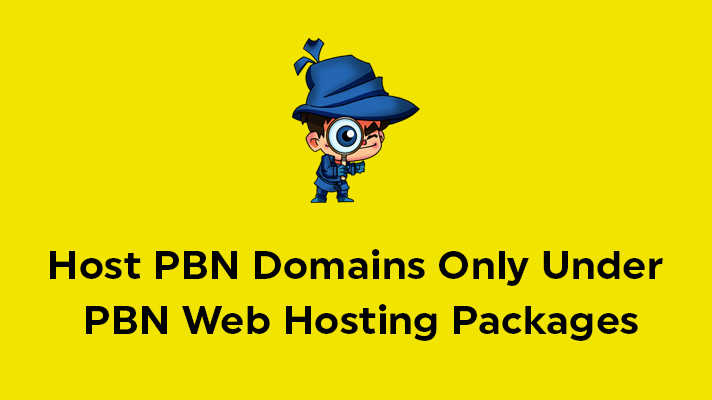 Host PBN Domains Under PBN Hosting