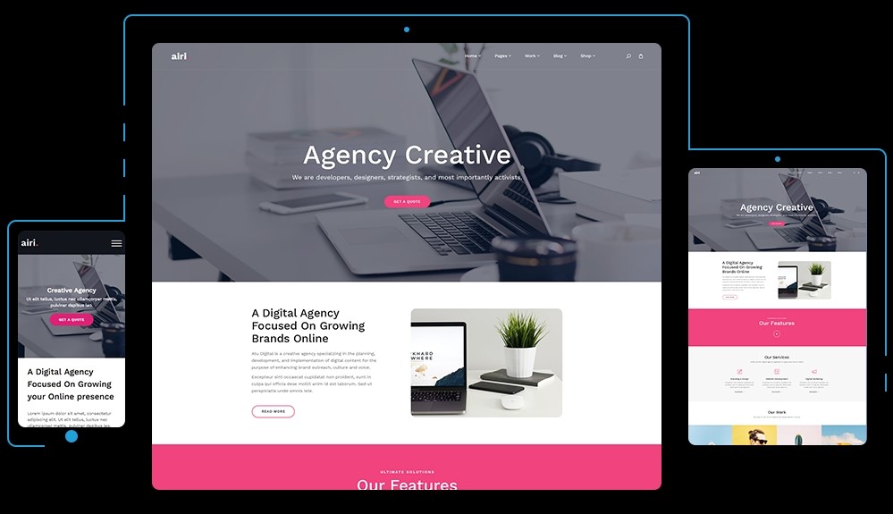 Airi - WordPress Free Theme Airi - WordPress Free Theme