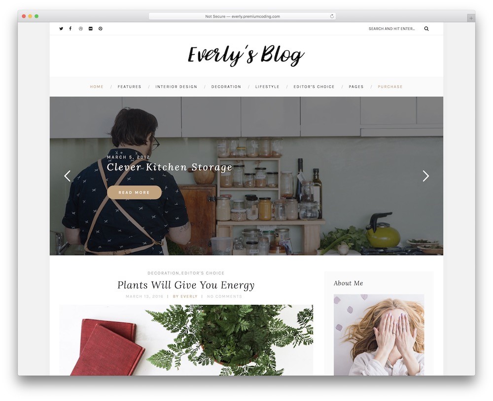 Free Theme For WordPress Everly Note Free Theme For WordPress Everly Note