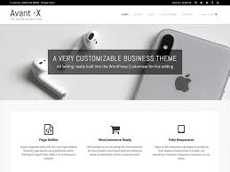 Avant WordPress Theme Avant WordPress Theme
