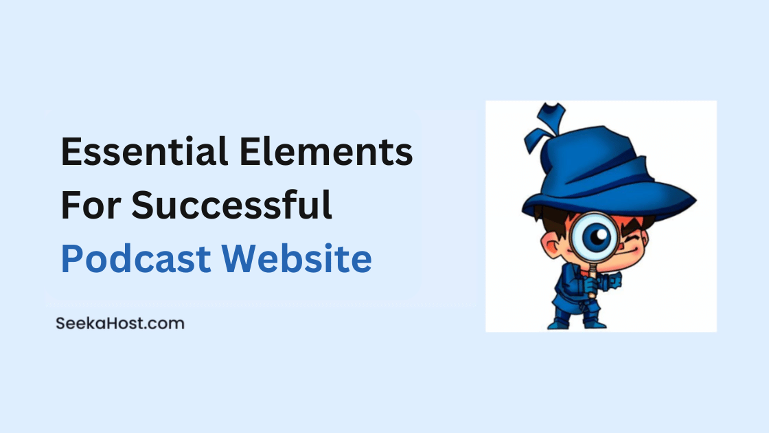 Essential Elements For Podcast Website