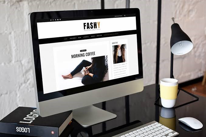 Fashy - WordPress Free Theme