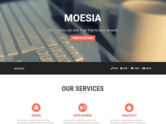 Moesia Theme