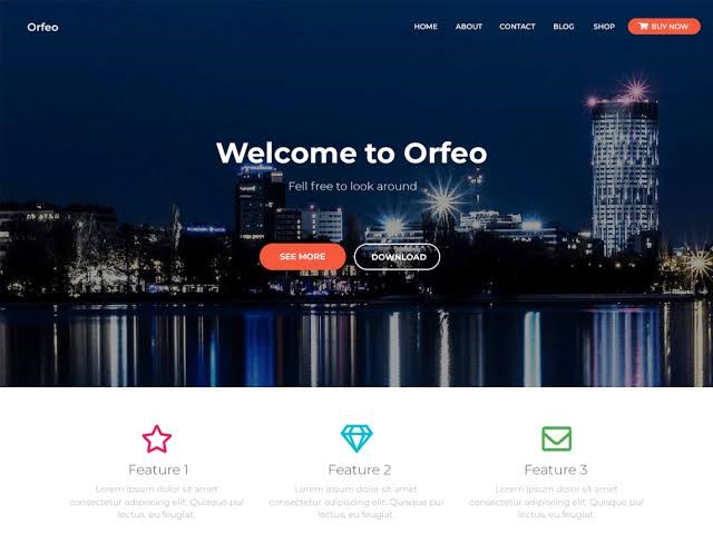 Orfeo - WordPress Theme