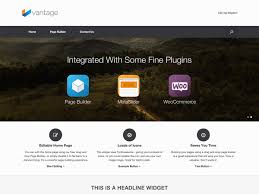 Vantage Free Theme