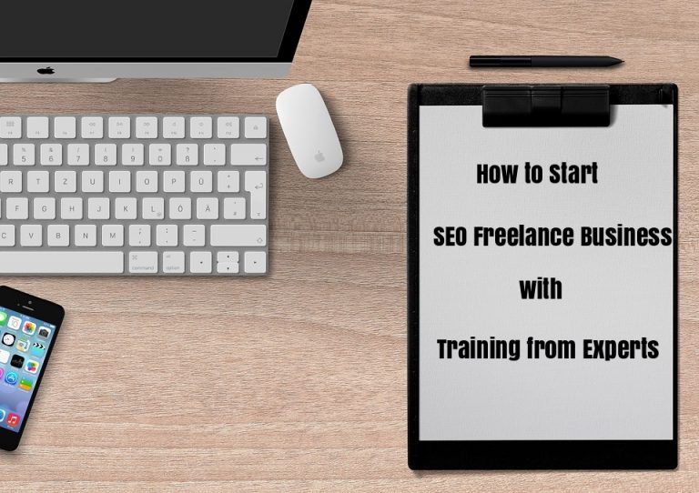 How to Start Your SEO Freelance Business with Training ...