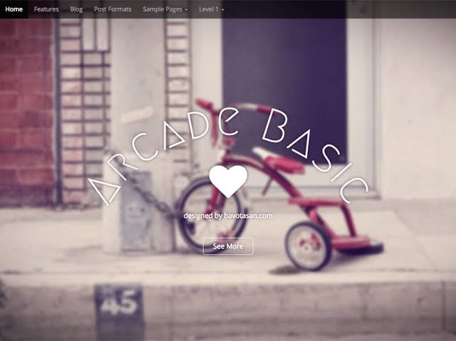 Arcade Basic WordPress Theme Arcade Basic WordPress Theme