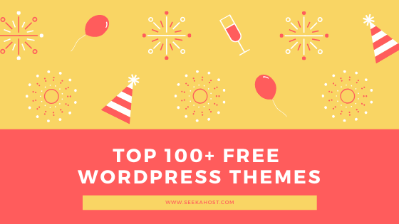 Best 100+ Free WordPress Themes