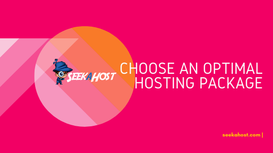 Choose Optimal Hosting Package