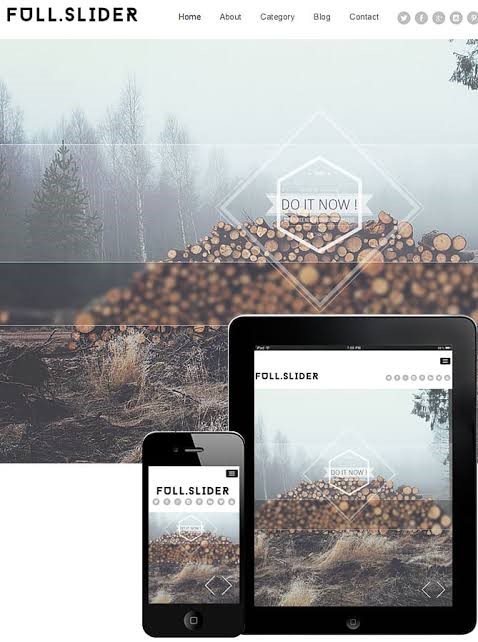 Full Slider - Free WordPress Theme Full Slider - Free WordPress Theme