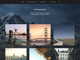 Hitchcock - Free Theme Hitchcock - Free Theme