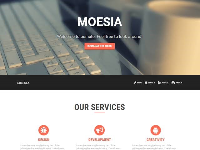 Moesia Theme Moesia Theme