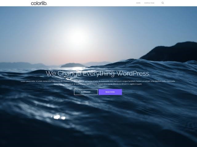 Shapely Theme for WordPress Shapely Theme for WordPress