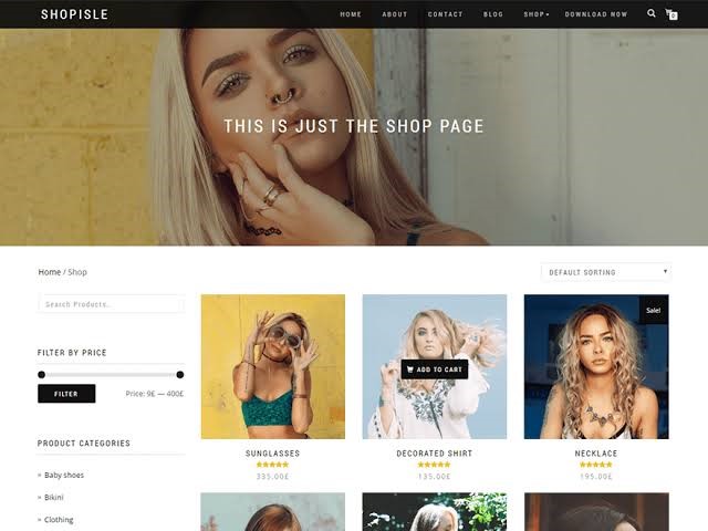 Shop Isle - Free Theme Shop Isle - Free Theme