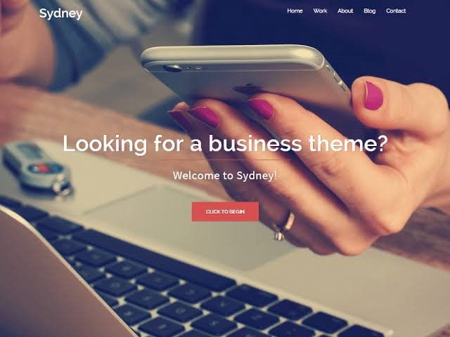 Sydney - Free Business WordPress Theme Sydney - Free Business WordPress Theme